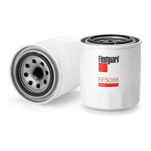 Fleetguard Automotive Fuel Filter, 5 in H FF5088 - main