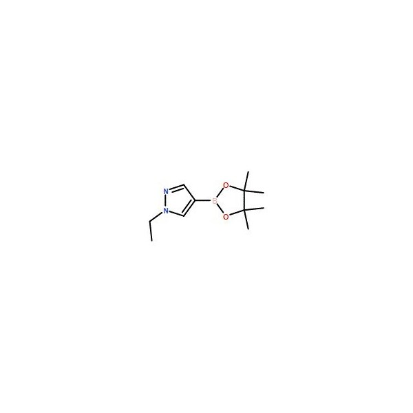 Ak Scientific 1-Ethyl-1H-pyrazole-4-boronic acid, pinacol ester (5g), CAS 847818-70-6 X1382-5g - main