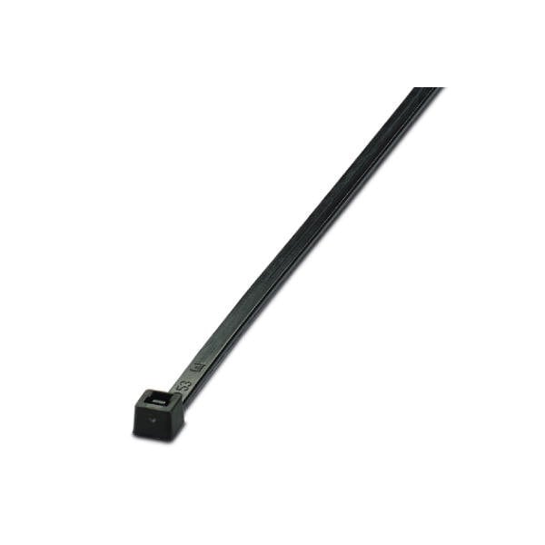 Phoenix Contact Cable Tie, 430 mm L, Black, PA 6.6, 220 N Strength 3240771 - main