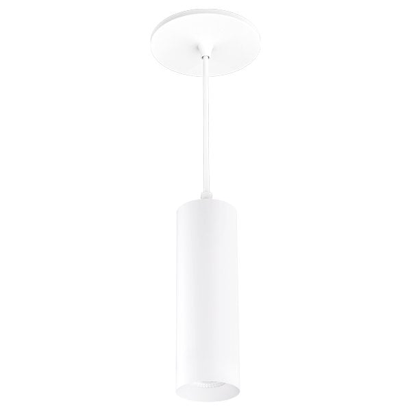 Elco Lighting 2in Koto Sylo Pendant, 1150lm, 3000K, White E25PW-1130 - main