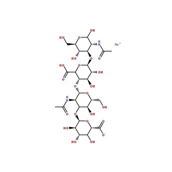 Ak Scientific Sodium hyaluronate mol wt 50,000-200,000 (100g), CAS 9067-32-7 0911AP-100g - main