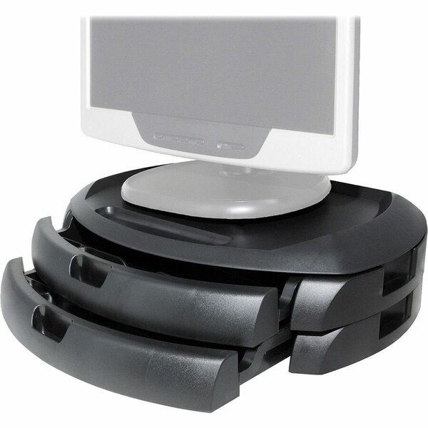 Kantek LCD STAND/ORGANIZER. SERVES AS BOTH AN LCD STAND CONVENIENT ORGANIZER. 2 DRAWERS MS200B - main