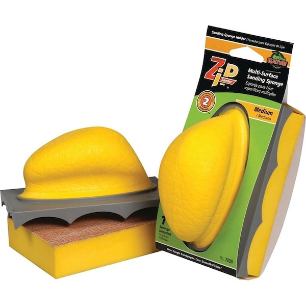 Ali ZIP SAND SPONGE HOLDER 120 GRIT, 5PK 7233 - main