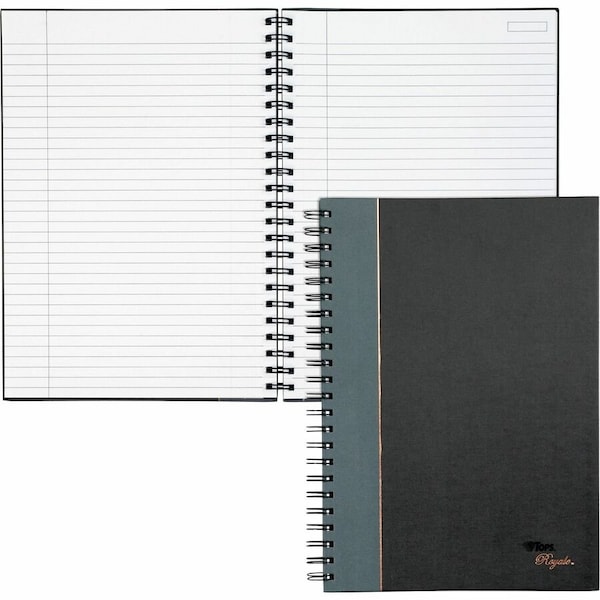 Tops NOTEBOOK, EXEC, WIREBND, 12X8 25332 - main