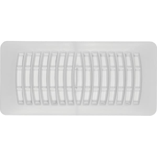 Imperial Floor Register, Polystyrene, White RG1449 - main