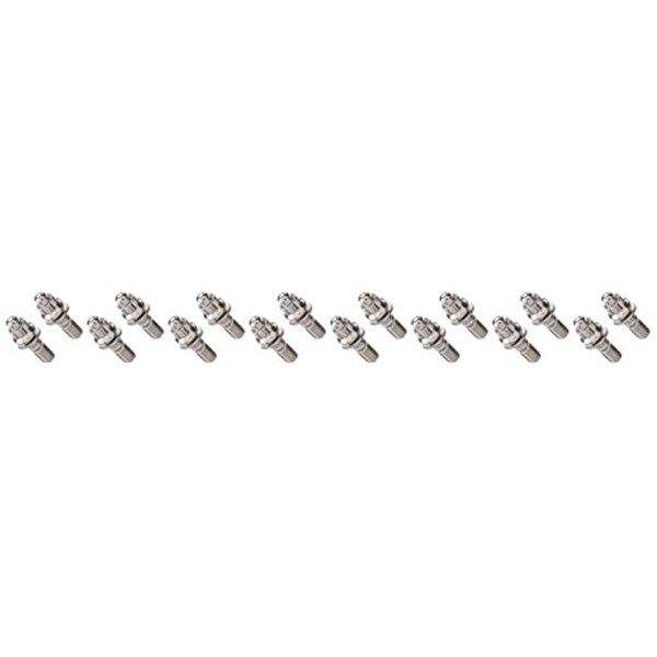 Whole-In-One Big Block Chevy 0.375 x 1.670 Stainless Steel Header Stud Kit WH3635175 - main