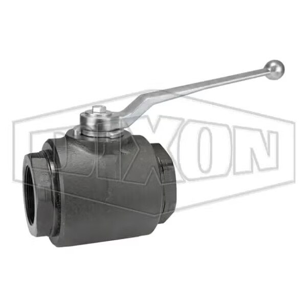 Dixon HPBV Full Bore High Pressure Ball Valve, FNPT End Style, Carbon Steel Body, FKM/FPM/POM Polyacetal S HPBV200 - main