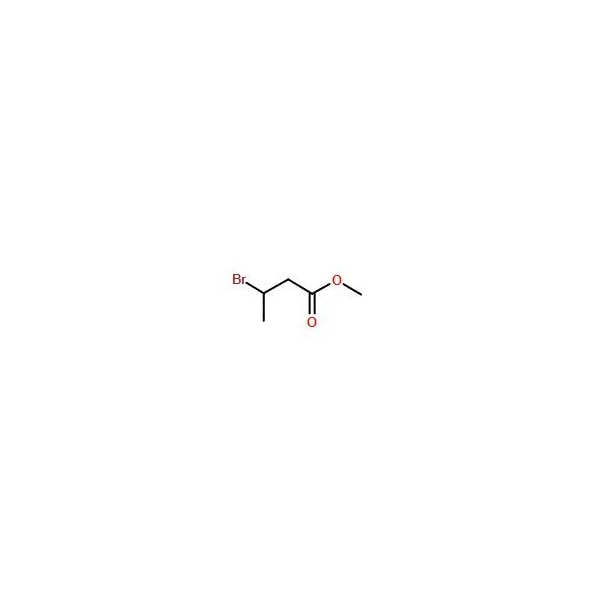 Ak Scientific Methyl 3-bromobutanoate (100g), CAS 21249-59-2 0828AB-100g - main
