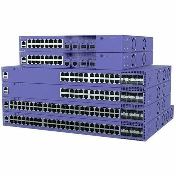 Extreme Networks 5320 24 PORT STACKABLE EXTENDED TEMPERATURE (0-60C) SWITCH WITH 24 10/10/1000BAS 5320-24T-4X-XT - main