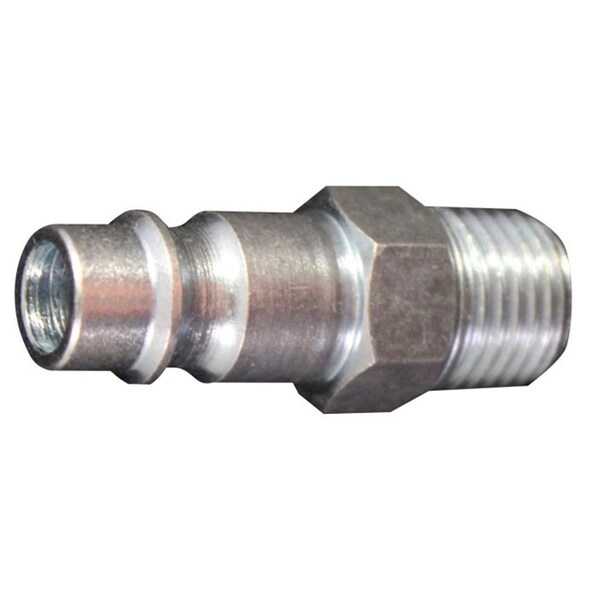 Homepage 0.25 in. MNPT Hi-Flo V-Style Steel Plug HO3530044 - main