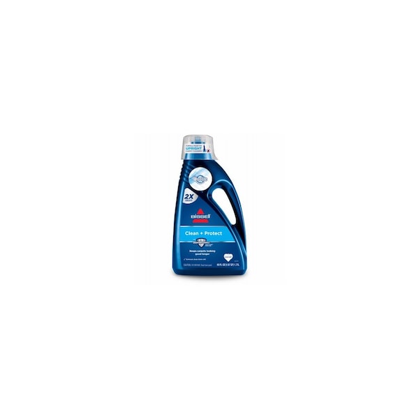 Bissell Carpet and Upholstery Cleaner Deep Clean + Protect 60 oz Liquid Concentrated 62E52 - main
