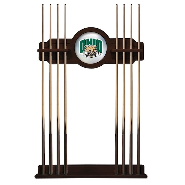 Holland Bar Stool Co Ohio University Cue Rack in English Tudor Finish CueETudUnivOH - main