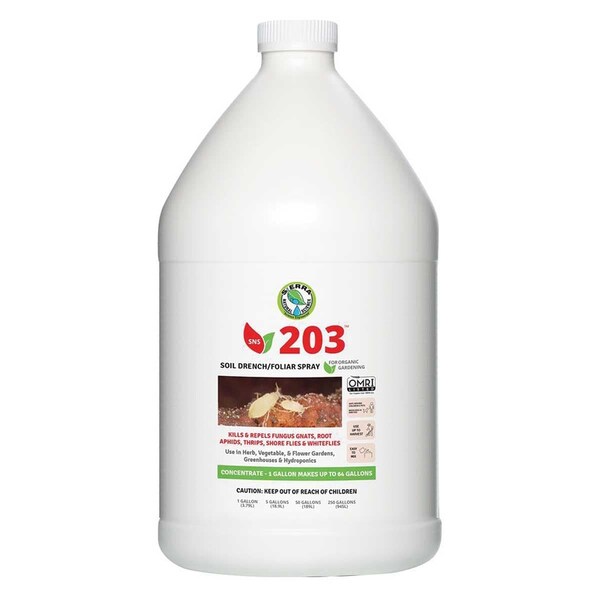 Sierra Natural Science 203 Pesticide Soil Drench/Foliar Concentrate - OMRI Listed SNS 203-1 - main