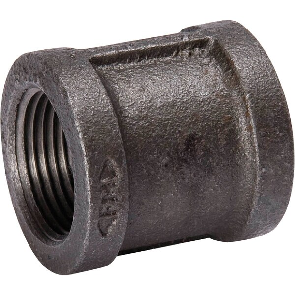 Southland B&K 1/8'' FIP Black Iron Coupling 521-200HC - main