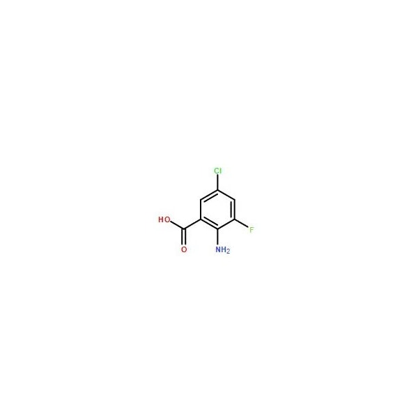 Ak Scientific 2-Amino-5-chloro-3-fluorobenzoic acid (100mg), CAS 1028757-83-6 1517AJ-100mg - main