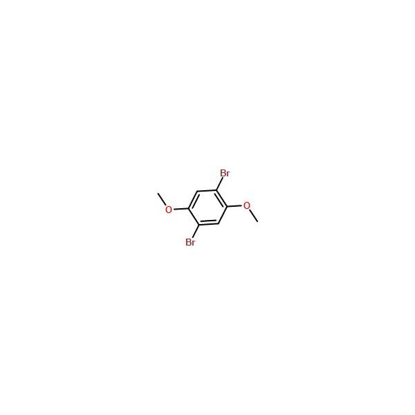 Ak Scientific 1, 4-Dibromo-2, 5-dimethoxybenzene (5g), CAS 2674-34-2 V0775-5g - main