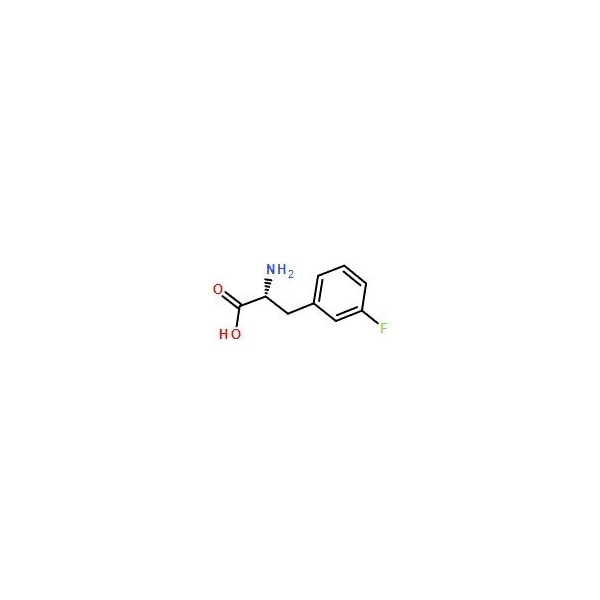 Ak Scientific 3-Fluoro-D-Phenylalanine (5g), CAS 110117-84-5 G479-5g - main