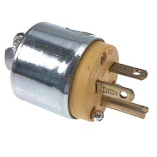 Ezgeneration Commercial Grade Straight Blade Armored Plug EZ899764 - main