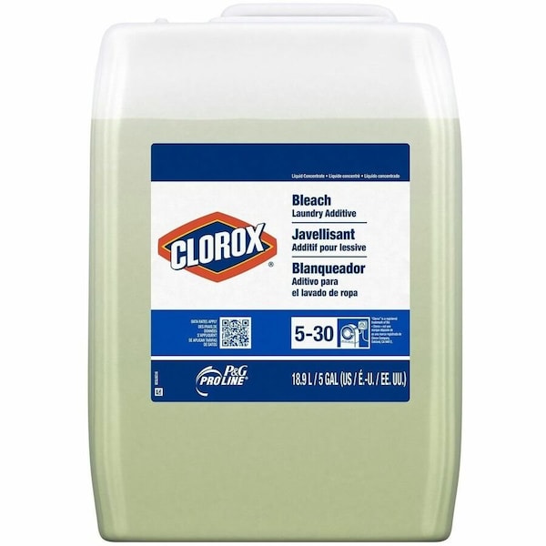 Clorox Laundry Additive, 5 gal, Pail, Fresh 70678 - main