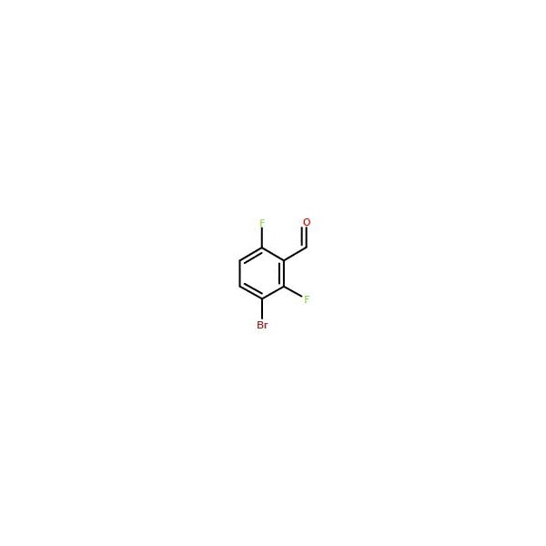 Ak Scientific 3-Bromo-2, 6-difluorobenzaldehyde (100g), CAS 398456-82-1 X2703-100g - main