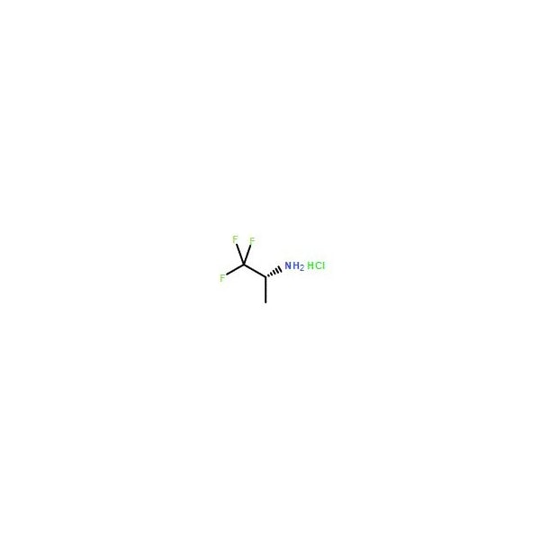 Ak Scientific (R)-2-Amino-1, 1, 1-trifluoropropane hydrochloride (5g), CAS 177469-12-4 1198AL-5g - main