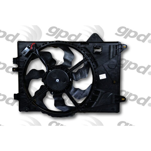 Global Parts Distributors Electric Cooling Fan Assembly 2811974 - main
