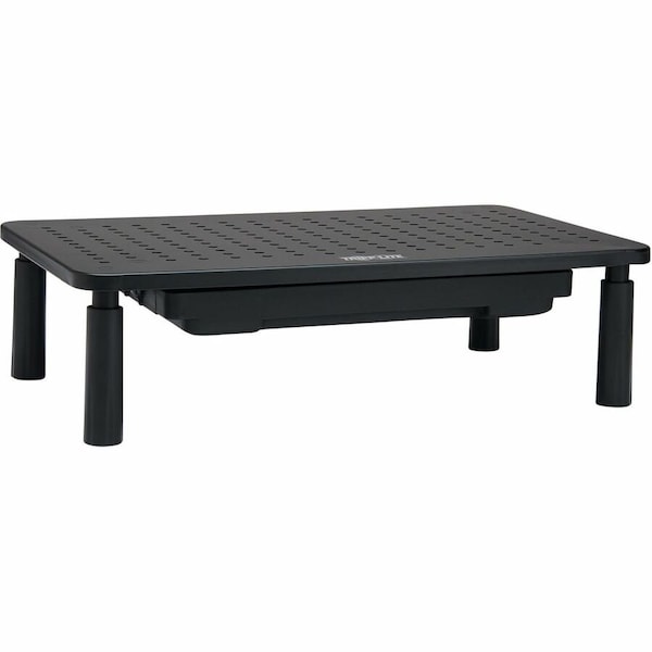 Eaton Tripp Lite Series Monitor Riser for Desk, 15 x 9 in. - Height Adjustable, Storage Drawer, MR159D - main