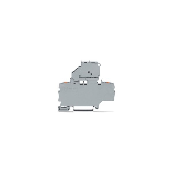 Wago 2-Conductor Terminal Block w/ Diode 1N4007 (Anode Left), 50PK 2202-1911/1000-836 - main