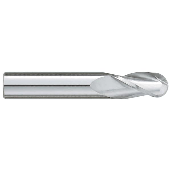 Garr Tool Ball End Mill, Center Cutting Single End Standard Length, Series: 323M 17020 - main