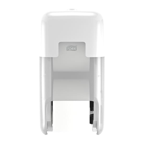 Tork Toilet Paper Dispenser, (2) Rolls, Plastic 473520 - main