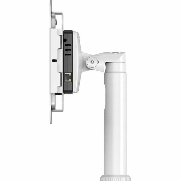 Compulocks iPad 10th-11th A16 Gen Space Enclosure Medical Rolling Cart Plus Hub White MCRSTDW209IPDSWH01 - main