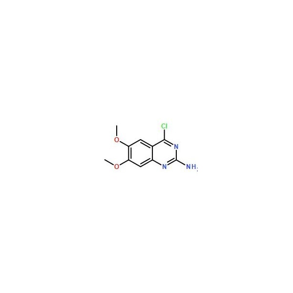 Ak Scientific 4-Chloro-6, 7-dimethoxyquinazolin-2-amine (100mg), CAS 221698-39-1 1242AB-100mg - main