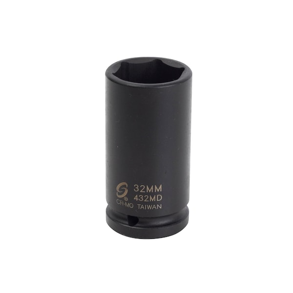 Sunex 3/4 in Drive 32Mm Deep Impact Socket 432MD - main