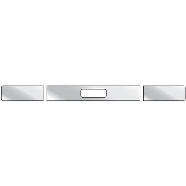 Ilc Replacement For Freightliner Fld112 Sba Year 2000 Fits Trucks W Sba Stainless Steel Bumper Trim Kit WZ-ERXT-0 - main