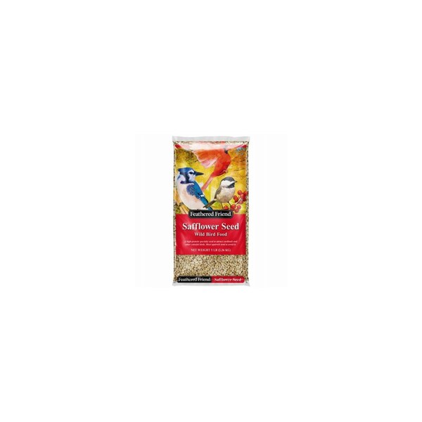 Feathered Friend Wild Bird Food, Seed, 5 lb 14370 - main