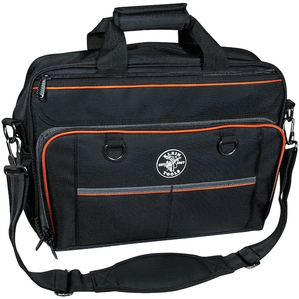 Klein Tools Tool Bag, Black, Polyester, 22 Pockets 55455M - main
