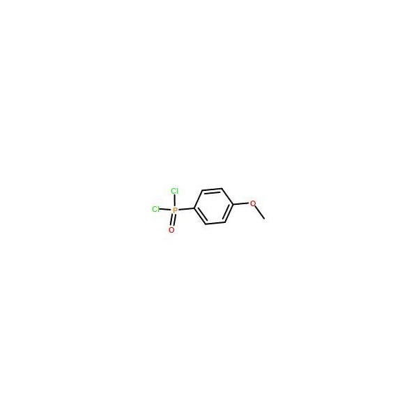 Ak Scientific 4-Methoxyphenylphosphonic dichloride (5g), CAS 37632-18-1 6592AL-5g - main