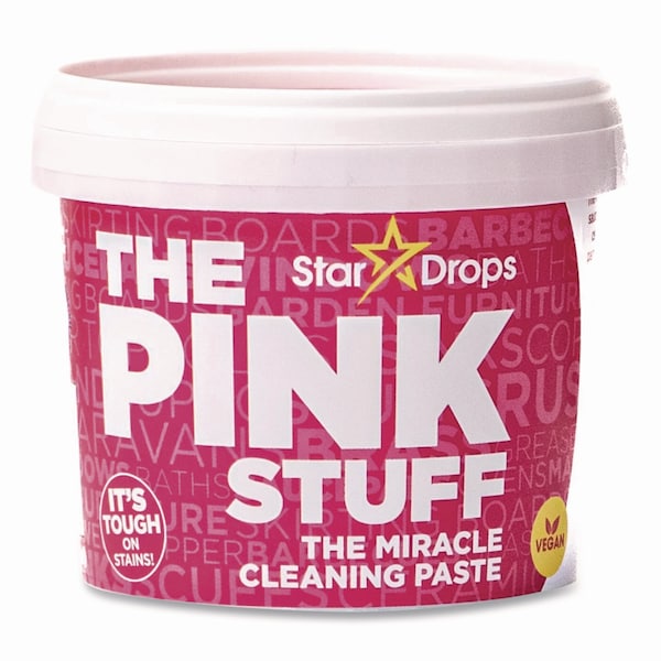 The Pink Stuff Miracle Cleaner Degreaser Paste, 17.6 oz Canister 23705 - main