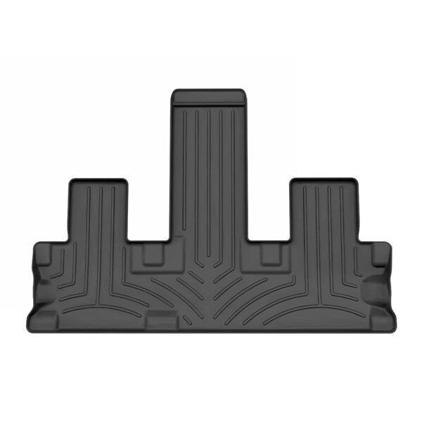 Weathertech Black Rear FloorLiner HP, 2014 - 2019 Toyota Highlander 446325IM - main