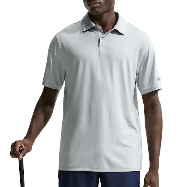 Nike Dri-FIT Velocity OLC Men's Golf Polo - Wolf Grey/Black/XL IQ6689-012 - main