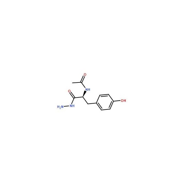 Ak Scientific Acetyl-L-tyrosine hydrazide (5g), CAS 2381-07-9 6119AH-5g - main