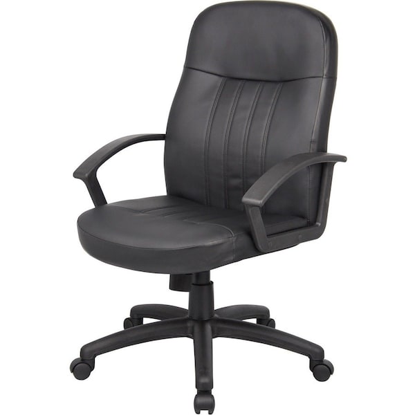 Boss Executive Leather Budget Chair B8106 - main