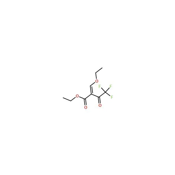 Ak Scientific Ethyl 2-(ethoxymethylene)-4, 4, 4-trifluoro-3-oxobutyrate, mixture of cis and trans (100g), CAS 571-55 W7066-100g - main