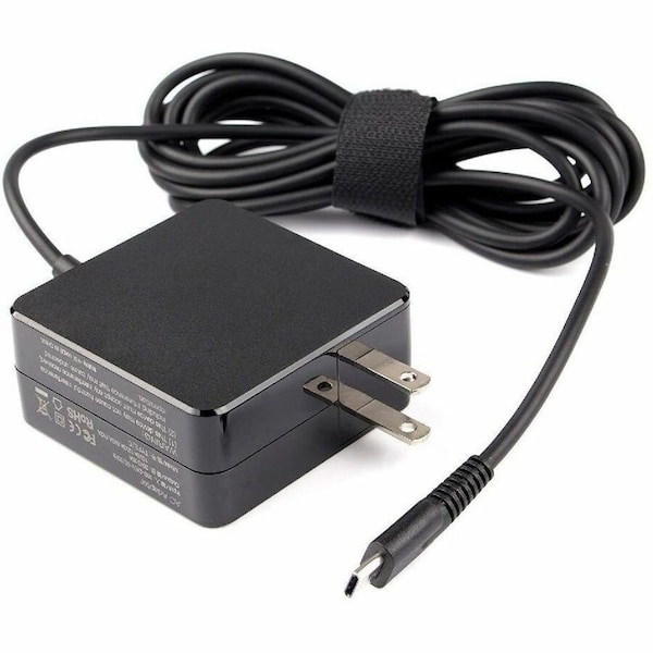 Axiom AC Adapter - 45 W - 120 V AC, 230 V AC Input - Black USBCAC45W-AX - main