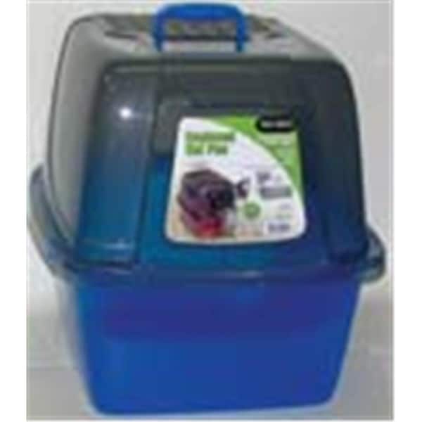 Van Ness Plastic Molding Co Van Ness Plastic Molding CP7TR Enclosed Cat Pan Giant 225021 - main