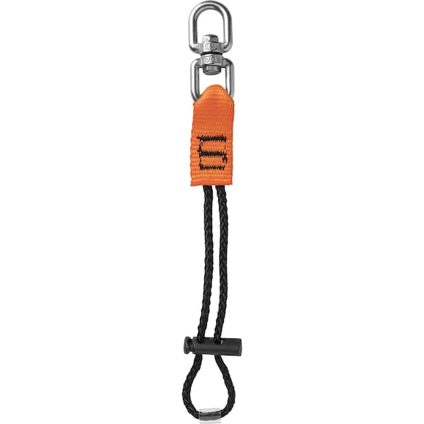 Ironwear D-Ring Tool Tether w/ Swivel 2866-O - main