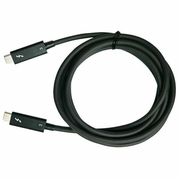 Qnap Thunderbolt 3/USB-C Data Transfer Cable CAB-TBT315M-40G - main