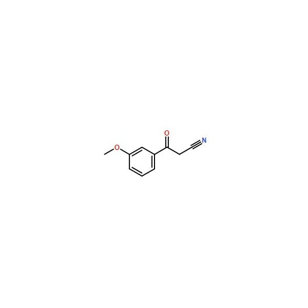 Ak Scientific 3-(3-Methoxyphenyl)-3-oxopropanenitrile (5g), CAS 21667-60-7 1015AB-5g - main