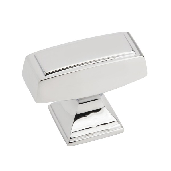 Amerock Mulholland 1-1/2 in 38 mm Length Polished Chrome Cabinet Knob BP53534226 - main