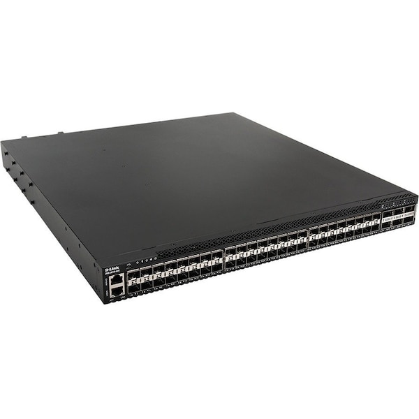 D-Link 54 PORT WITH 48 PORT OPTICAL SFP + 10G FULLY MANAGED W/ 6X 100G SFP PORTS QSFP+ DXS-3610-54S/SI - main